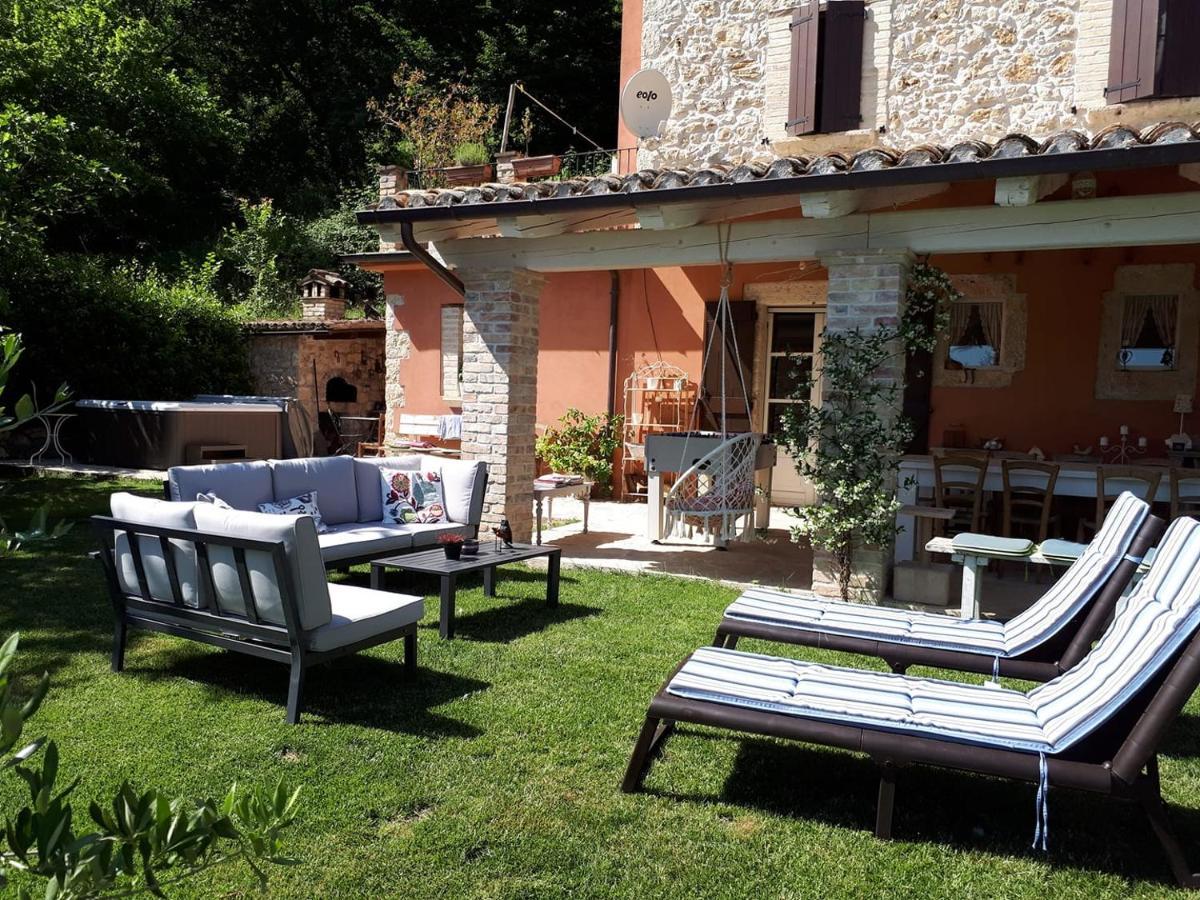 B&B L'Usignolo Ascoli Piceno Dış mekan fotoğraf