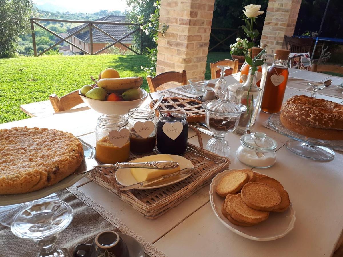 B&B L'Usignolo Ascoli Piceno Dış mekan fotoğraf