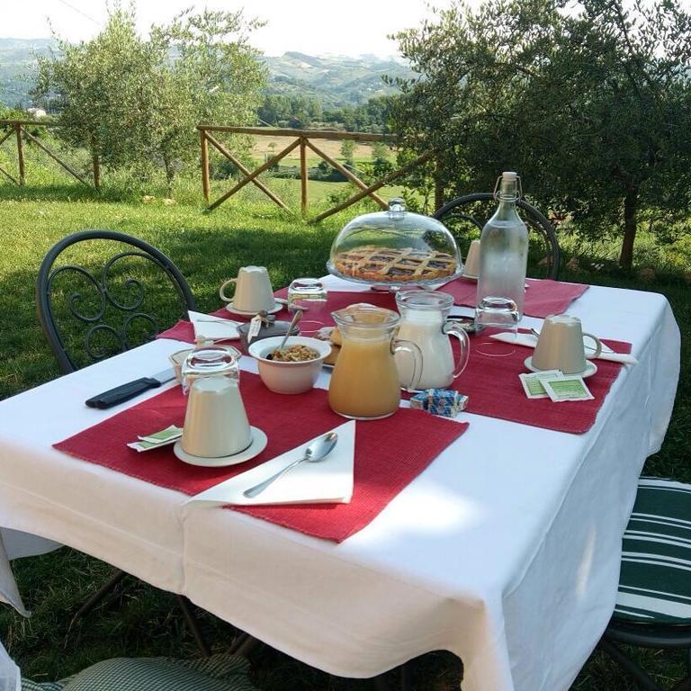B&B L'Usignolo Ascoli Piceno Dış mekan fotoğraf