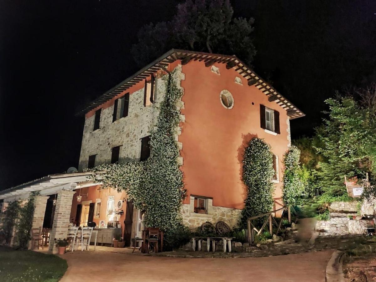 B&B L'Usignolo Ascoli Piceno Dış mekan fotoğraf