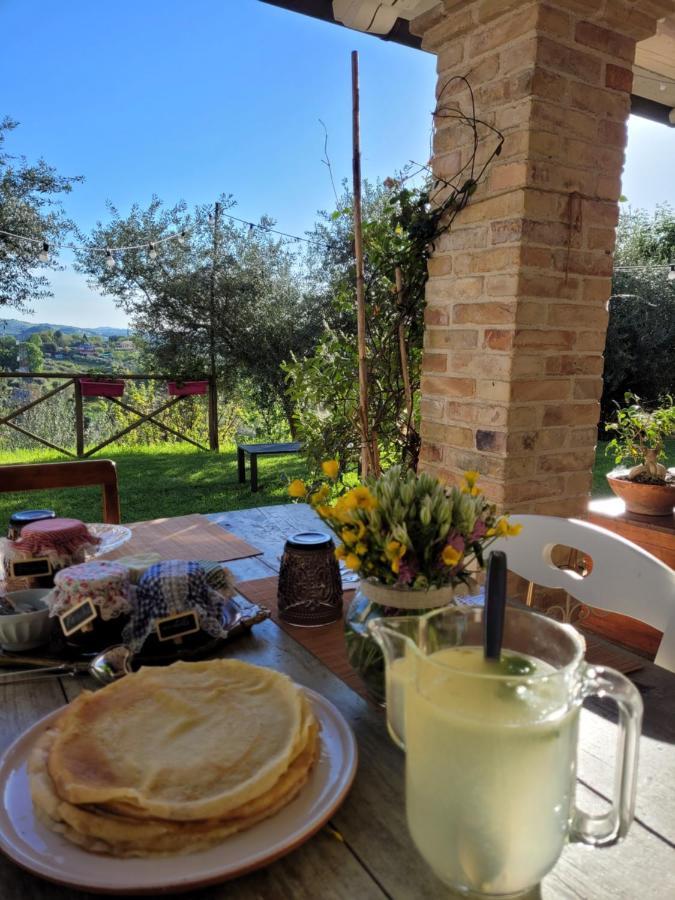 B&B L'Usignolo Ascoli Piceno Dış mekan fotoğraf