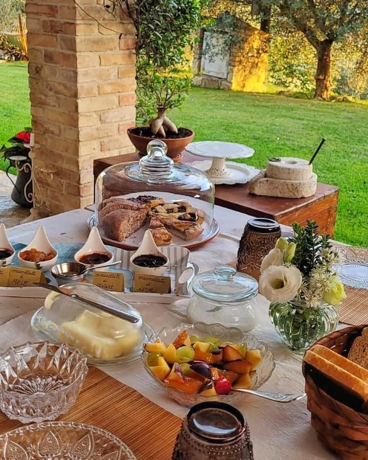 B&B L'Usignolo Ascoli Piceno Dış mekan fotoğraf