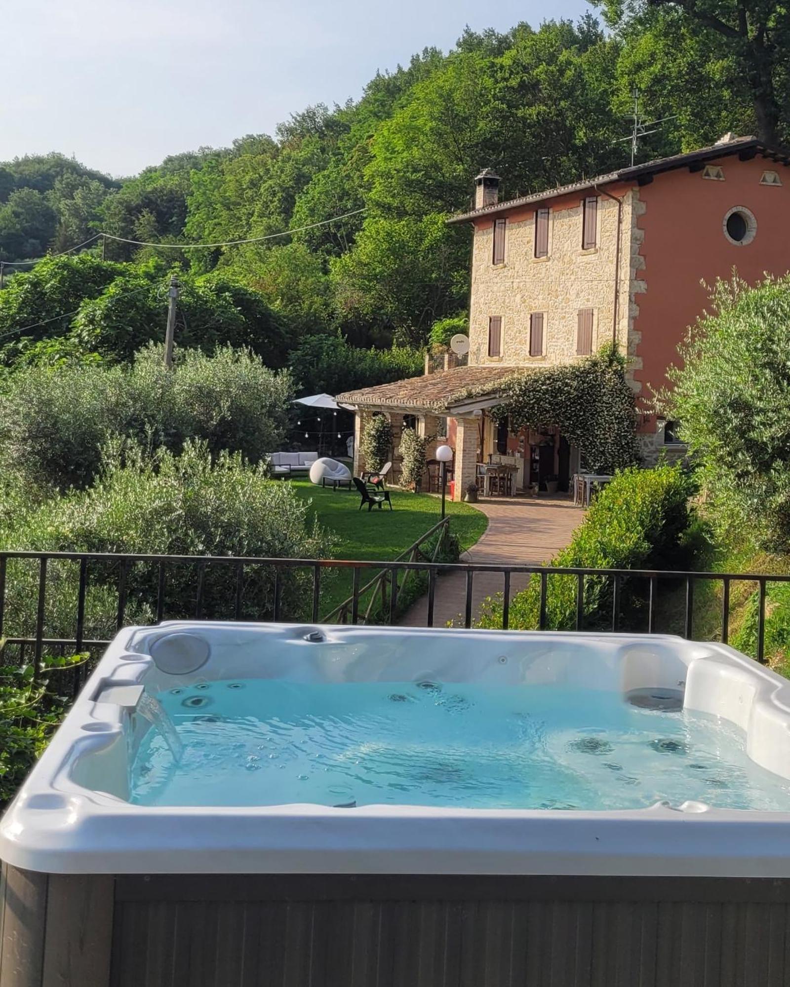 B&B L'Usignolo Ascoli Piceno Dış mekan fotoğraf