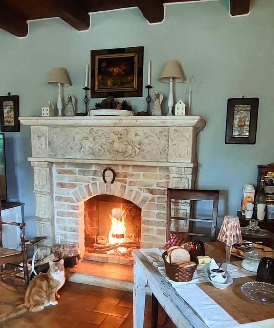 B&B L'Usignolo Ascoli Piceno Dış mekan fotoğraf