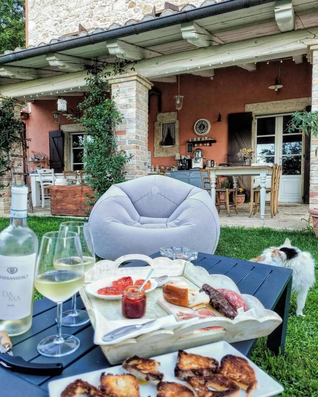 B&B L'Usignolo Ascoli Piceno Dış mekan fotoğraf