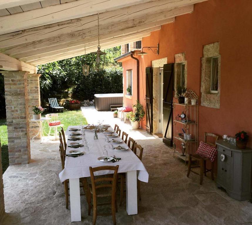 B&B L'Usignolo Ascoli Piceno Dış mekan fotoğraf