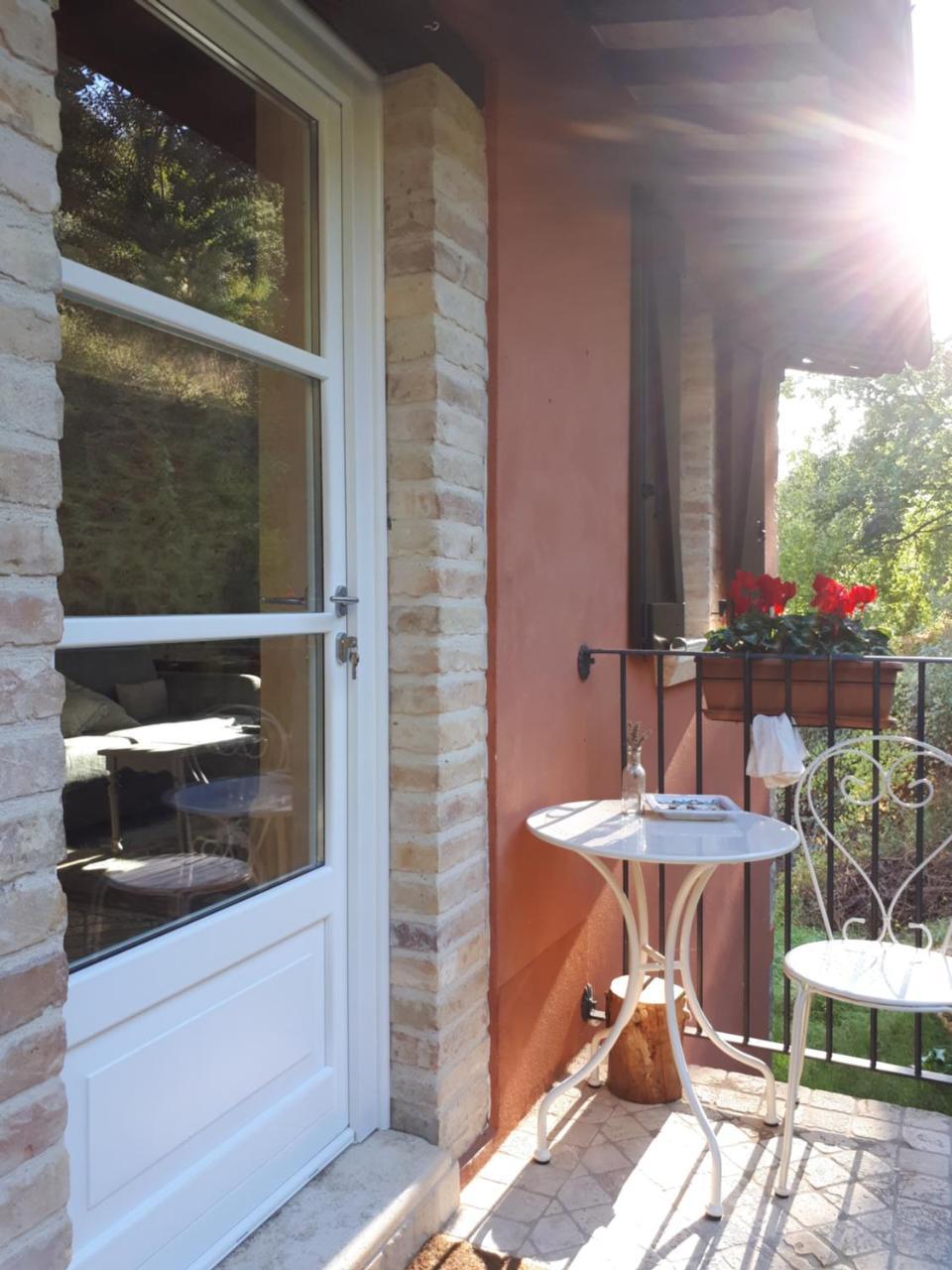 B&B L'Usignolo Ascoli Piceno Dış mekan fotoğraf